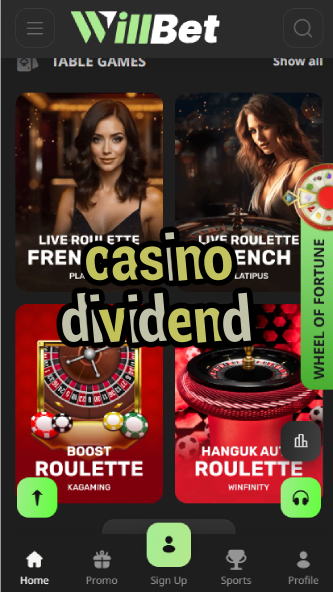 Casino Dividend - Casino Stock Payout Information-casinoorder.vip