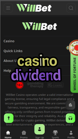 Casino Dividend - Casino Stock Payout Information-casinoorder.vip