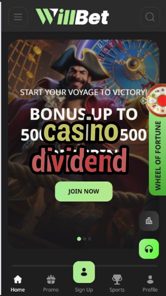 Casino Dividend - Casino Stock Payout Information-casinoorder.vip